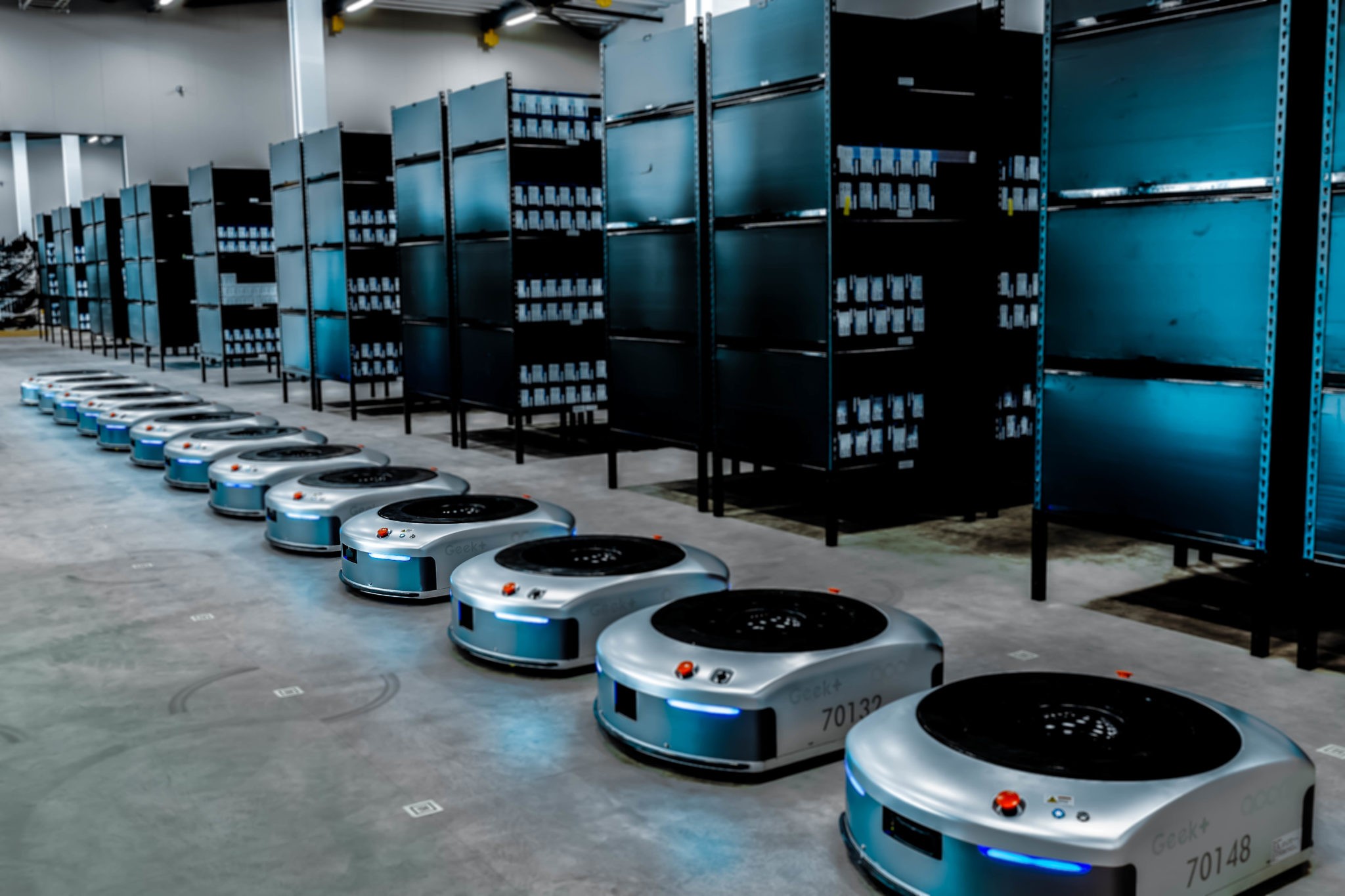Home — Geek+ Robotics