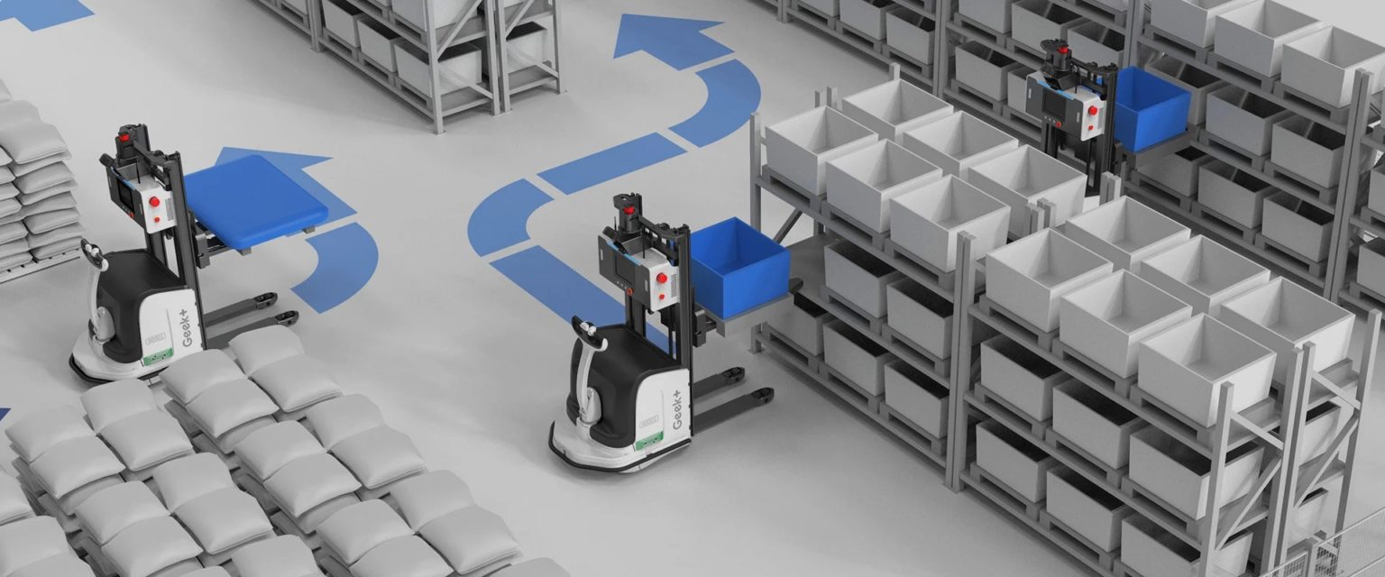 Forklift — Geek+ Robotics